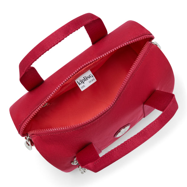 KIPLING Medium handbag (with detachable shoulderstrap) Female Red Red Wine Bina M I7571-6SE