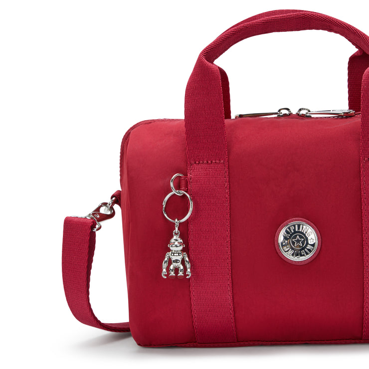 KIPLING Medium handbag (with detachable shoulderstrap) Female Red Red Wine Bina M I7571-6SE