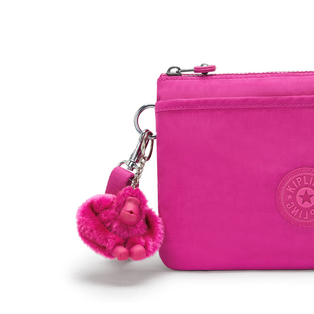 KIPLING Small crossbody (with removable strap) Female Glowing Fuchsia Riri I7590-3KU