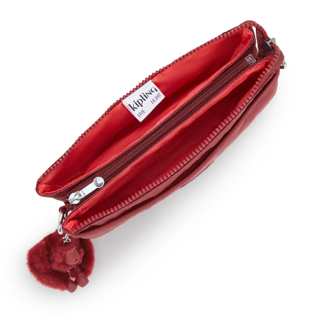 KIPLING Small crossbody (with removable strap) Female Funky Red Riri I7590-4SS