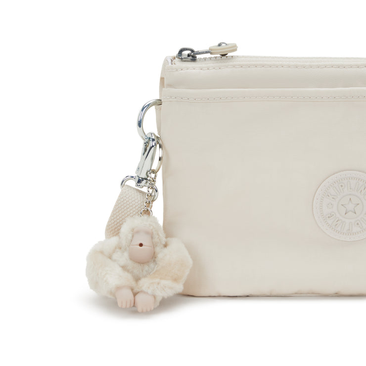 KIPLING Small crossbody (with removable shoulderstrap) Female Hideaway Beige Riri I7590-7JR