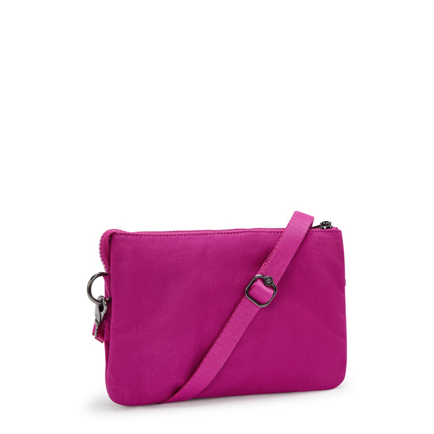 KIPLING Small crossbody (with removable strap) Female Fuchsia Night Riri I7679-7LE