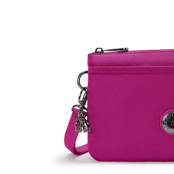 KIPLING Small crossbody (with removable strap) Female Fuchsia Night Riri I7679-7LE