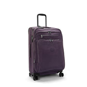 KIPLING Medium expandable spinner Female Ultimate Plum New Youri Spin M I7706-67U