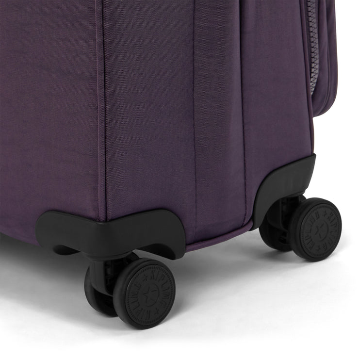 KIPLING Medium expandable spinner Female Ultimate Plum New Youri Spin M I7706-67U