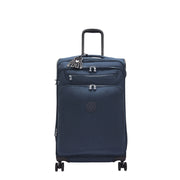 Kipling Medium Expandable Spinner Unisex Blue Bleu 2 New Youri Spin M  -  I7706-96V