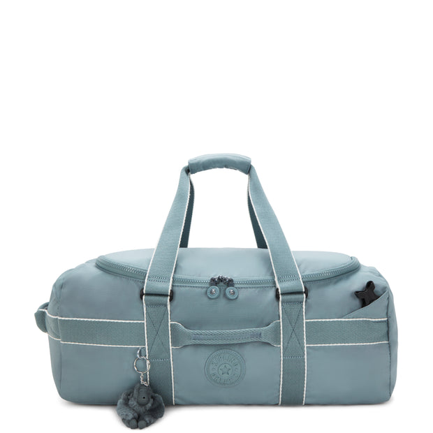 KIPLING Small weekender (convertable to backpack) Unisex Relaxed Grey Jonis S I7712-3NL