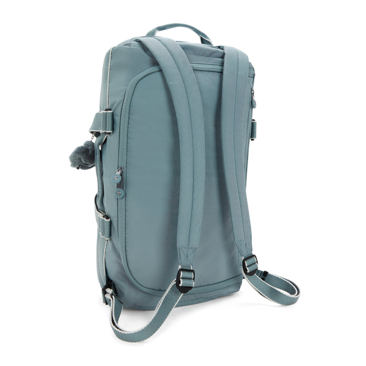 KIPLING Small weekender (convertable to backpack) Unisex Relaxed Grey Jonis S I7712-3NL