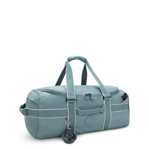 KIPLING Small weekender (convertable to backpack) Unisex Relaxed Grey Jonis S I7712-3NL