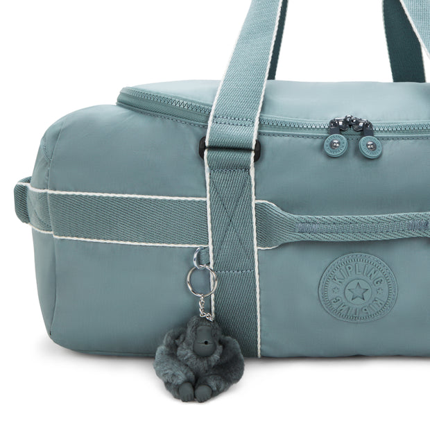 KIPLING Small weekender (convertable to backpack) Unisex Relaxed Grey Jonis S I7712-3NL