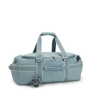 KIPLING Small weekender (convertable to backpack) Unisex Relaxed Grey Jonis S I7712-3NL