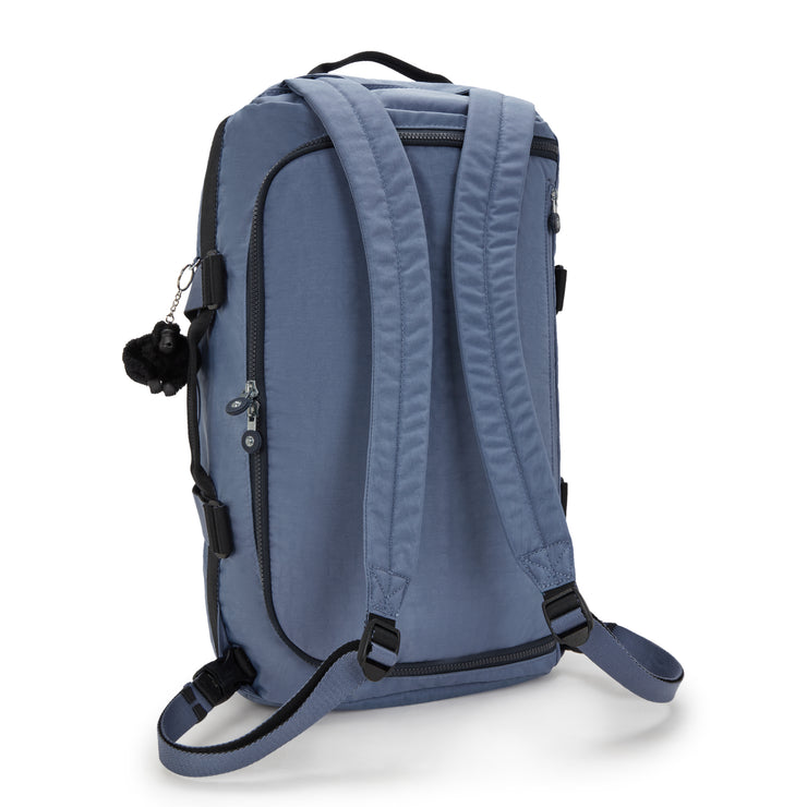 KIPLING Small weekender (convertable to backpack) Unisex Blue Lover Jonis S I7712-56V