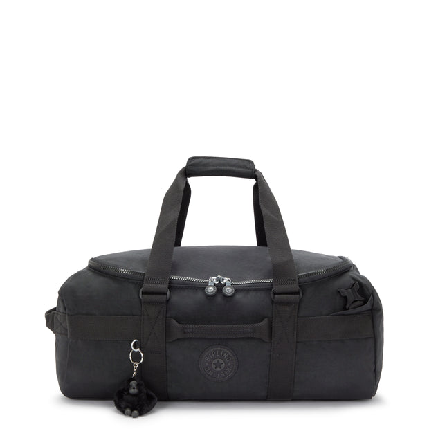 Kipling Small Weekender (Convertable To Backpack) Unisex Black Noir Jonis S  -  I7712-P39