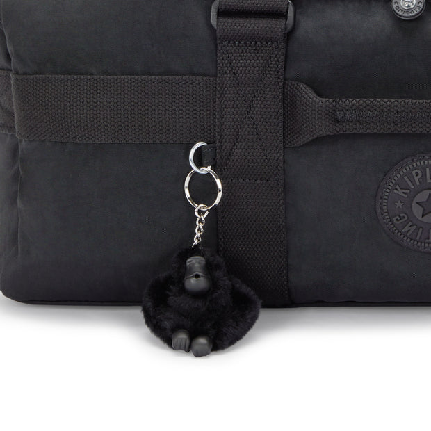 Kipling Small Weekender (Convertable To Backpack) Unisex Black Noir Jonis S  -  I7712-P39