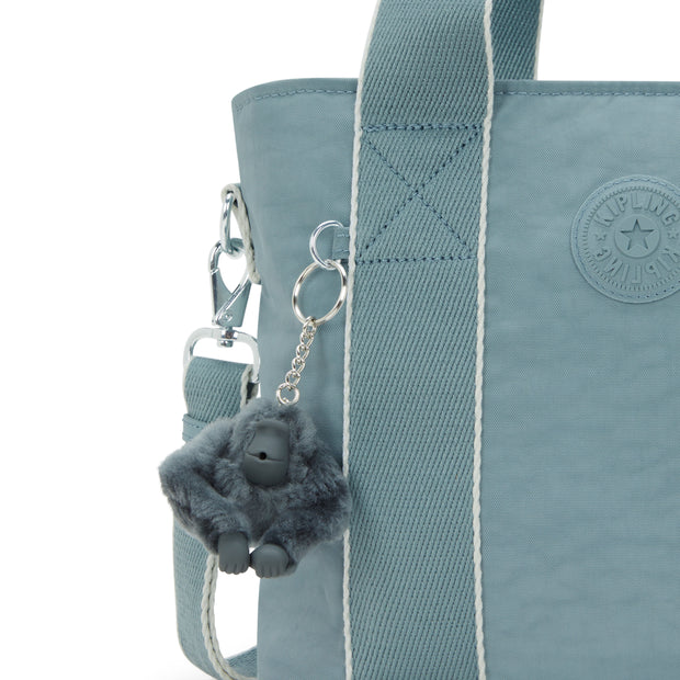 KIPLING Medium tote (with removable shoulderstrap) Female Relaxed Grey Minta M I7725-3NL