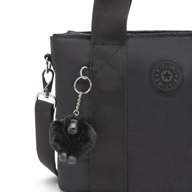 KIPLING Medium tote (with removable shoulderstrap) Female Black Noir Minta M  -  I7725-P39