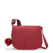 KIPLING Medium Crossbody bag Female Funky Red Loreen M I7729-4SS