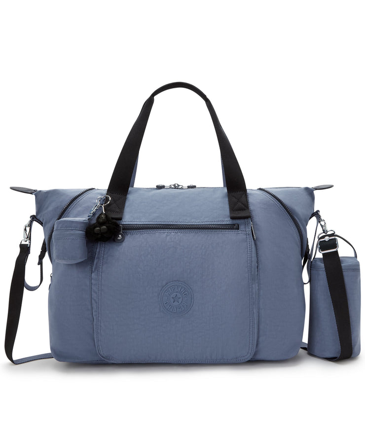 KIPLING Large babybag (with changing mat) Unisex Blue Lover Art M Baby Bag I7793-56V