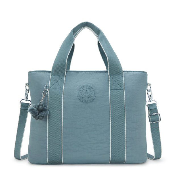 KIPLING Large tote (with removable shoulderstrap) Female Relaxed Grey Minta L I7807-3NL