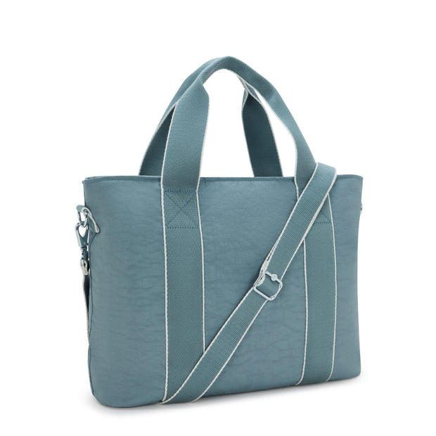 KIPLING Large tote (with removable shoulderstrap) Female Relaxed Grey Minta L I7807-3NL