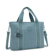 KIPLING Large tote (with removable shoulderstrap) Female Relaxed Grey Minta L I7807-3NL