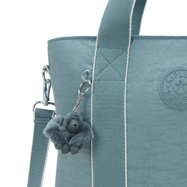 KIPLING Large tote (with removable shoulderstrap) Female Relaxed Grey Minta L I7807-3NL