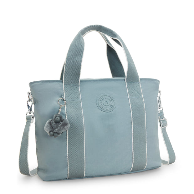 KIPLING Large tote (with removable shoulderstrap) Female Relaxed Grey Minta L I7807-3NL