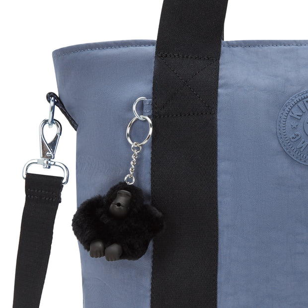 KIPLING Large tote (with removable shoulderstrap) Female Blue Lover Minta L I7807-56V