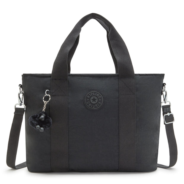 KIPLING Large tote (with removable shoulderstrap) Female Black Noir Minta L  -  I7807-P39