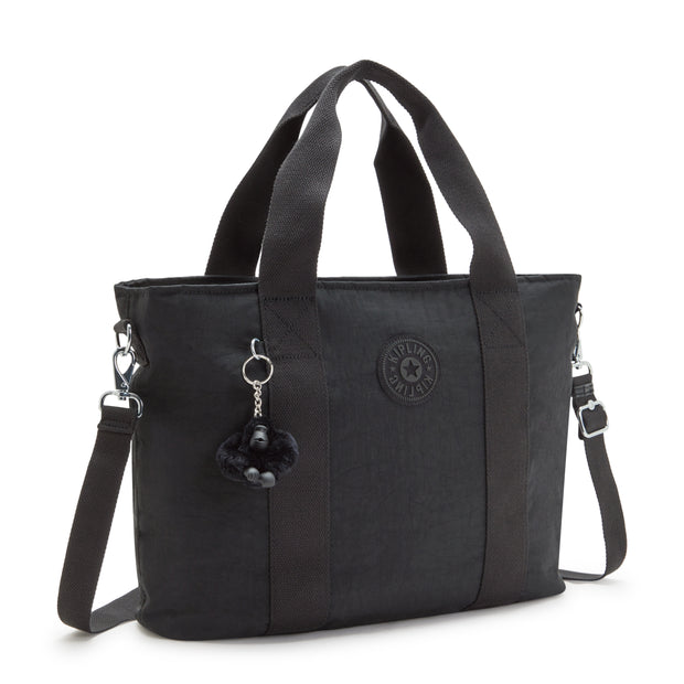 KIPLING Large tote (with removable shoulderstrap) Female Black Noir Minta L  -  I7807-P39