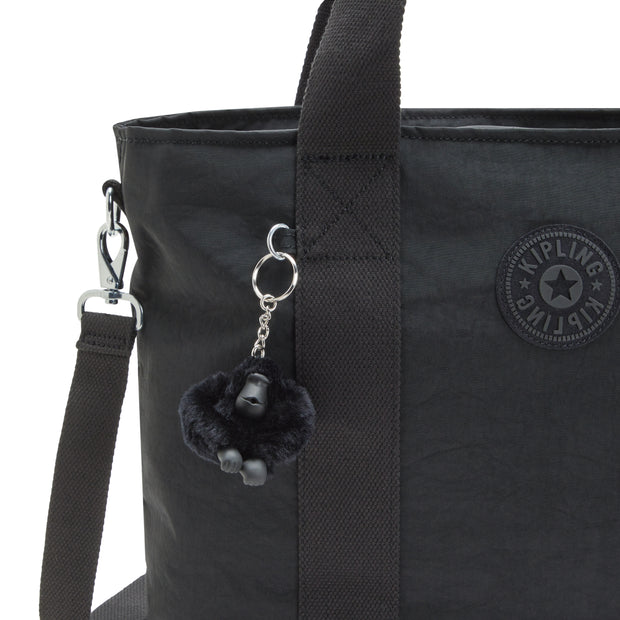 KIPLING Large tote (with removable shoulderstrap) Female Black Noir Minta L  -  I7807-P39