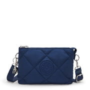 KIPLING Small crossbody (with removable strap) Female Airy Blue Quilt Riri I7824-93U