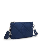 KIPLING Small crossbody (with removable strap) Female Airy Blue Quilt Riri I7824-93U