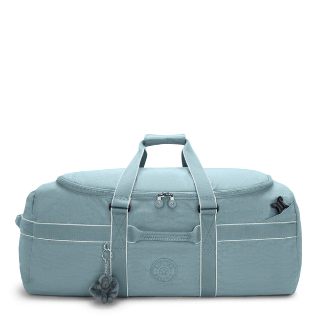 KIPLING Medium weekender (convertable to backpack) Unisex Relaxed Grey Jonis M I7893-3NL