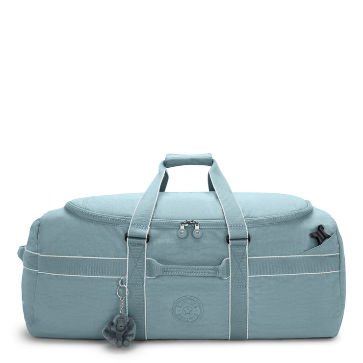 KIPLING Medium weekender (convertable to backpack) Unisex Relaxed Grey Jonis M I7893-3NL