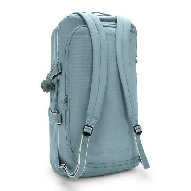 KIPLING Medium weekender (convertable to backpack) Unisex Relaxed Grey Jonis M I7893-3NL