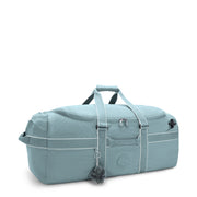 KIPLING Medium weekender (convertable to backpack) Unisex Relaxed Grey Jonis M I7893-3NL