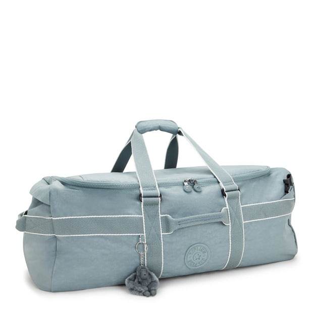 KIPLING Medium weekender (convertable to backpack) Unisex Relaxed Grey Jonis M I7893-3NL