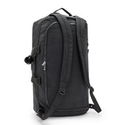 KIPLING Mediam weekender (convertable to backpack) Unisex Black Noir Jonis M  -  I7893-P39