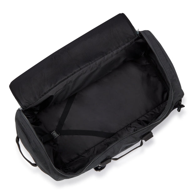 KIPLING Mediam weekender (convertable to backpack) Unisex Black Noir Jonis M  -  I7893-P39