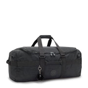 KIPLING Mediam weekender (convertable to backpack) Unisex Black Noir Jonis M  -  I7893-P39