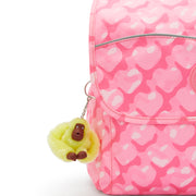 KIPLING Small schoolbag Female Adorable Hearts Codie S I7910-1NB