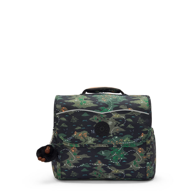 KIPLING Small School Bag with Adjustable Straps Unisex Camo Treasure Codie S I7910-3PB