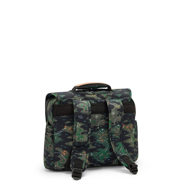 KIPLING Small School Bag with Adjustable Straps Unisex Camo Treasure Codie S I7910-3PB