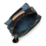 KIPLING Small School Bag with Adjustable Straps Unisex Camo Treasure Codie S I7910-3PB