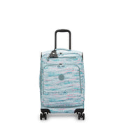 KIPLING Small wheeled luggage Female Palmtree Leaves New Youri Spin S I7916-3QN