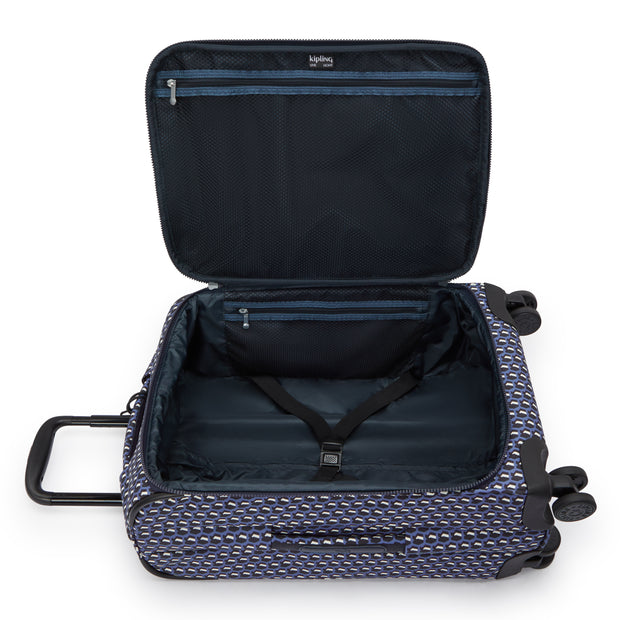 KIPLING Small cabin size spinner Female 3D K Blue New Youri Spin S I7916-4JS