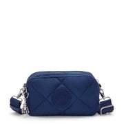 KIPLING Small crossbody Female Airy Blue Quilt Milda I7919-93U