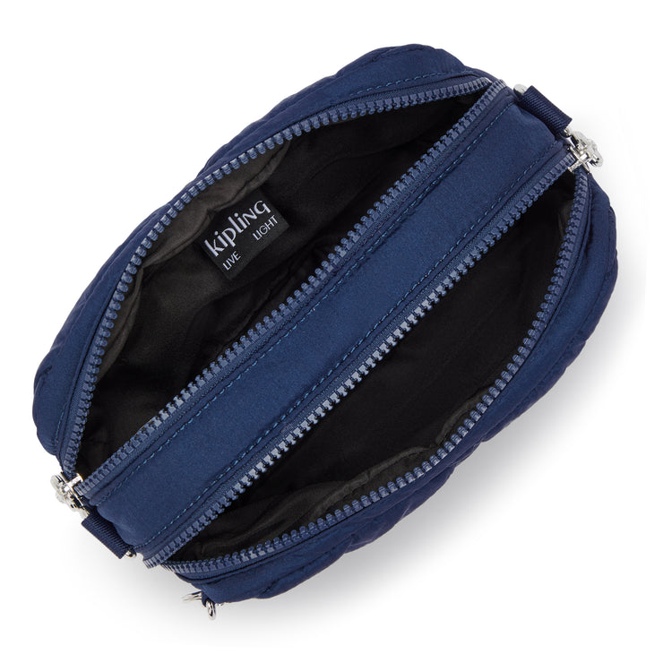 KIPLING Small crossbody Female Airy Blue Quilt Milda I7919-93U