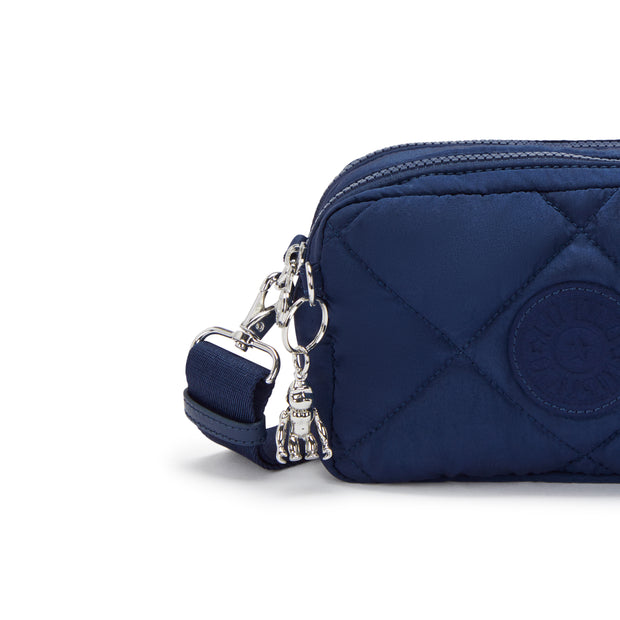 KIPLING Small crossbody Female Airy Blue Quilt Milda I7919-93U